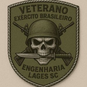 Veterano Exército  Brasileiro Engenharia