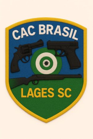 Patch Cac Brasil Lages SC